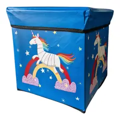 GENERICO - Caja Organizador Almacenamiento de Juguetes y Ropa Plegable