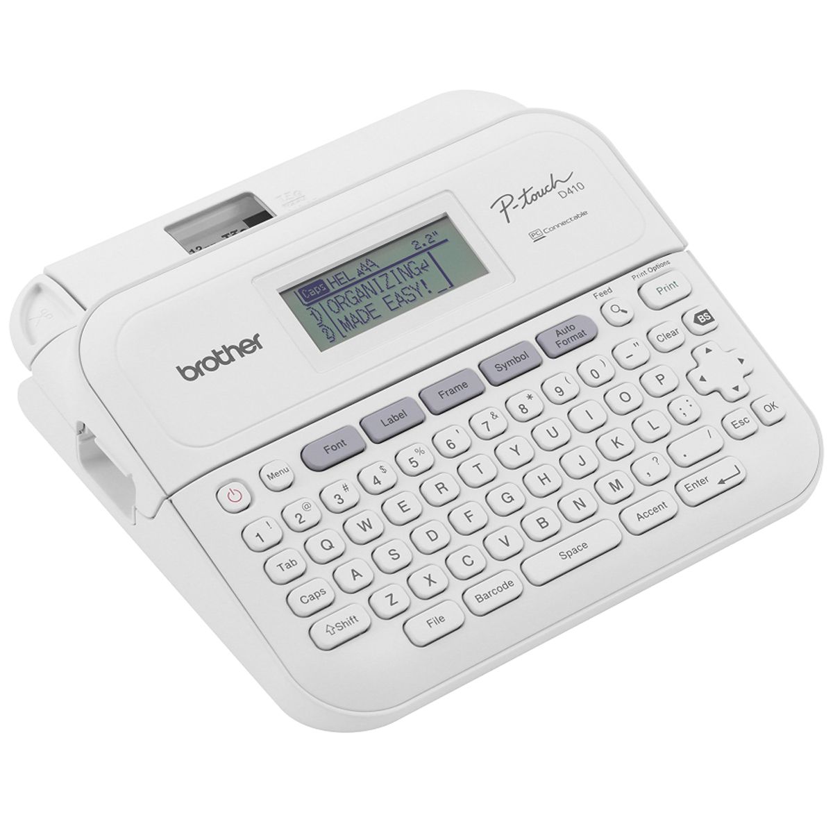 BROTHER - ROTULADORA BROTHER PT-D410 ETIQUETADORA ELECTRONICA PROFESIONAL