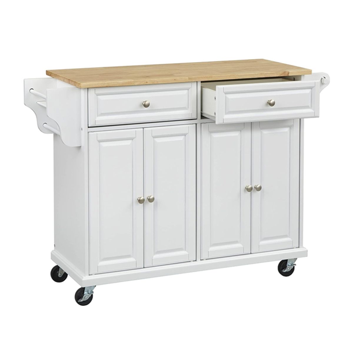 MSA MUEBLES SANTA ANA - Isla Buffet de Cocina White