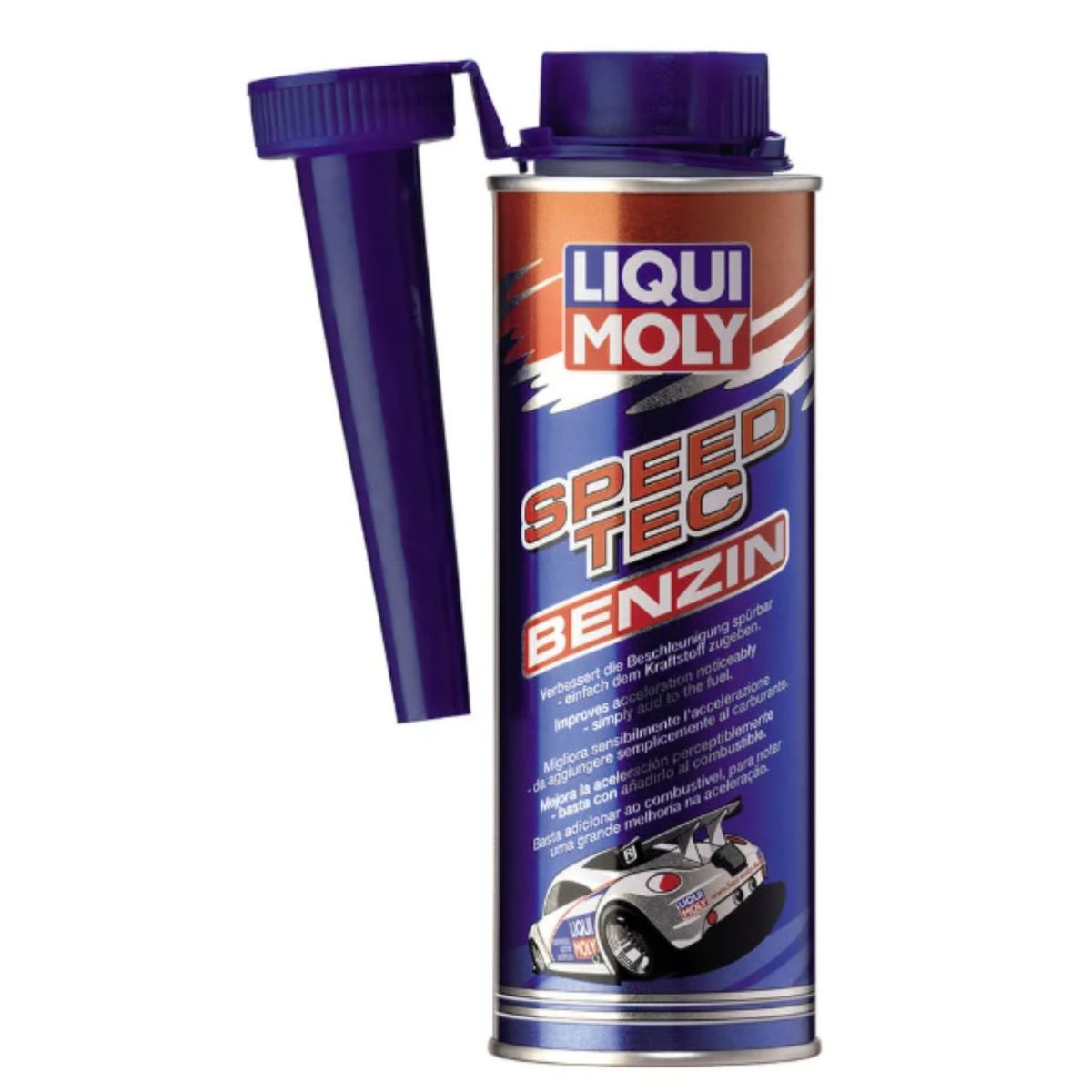 LIQUI MOLY - Aditivo Speed Tec Benzin Liqui Moly 250 Ml.