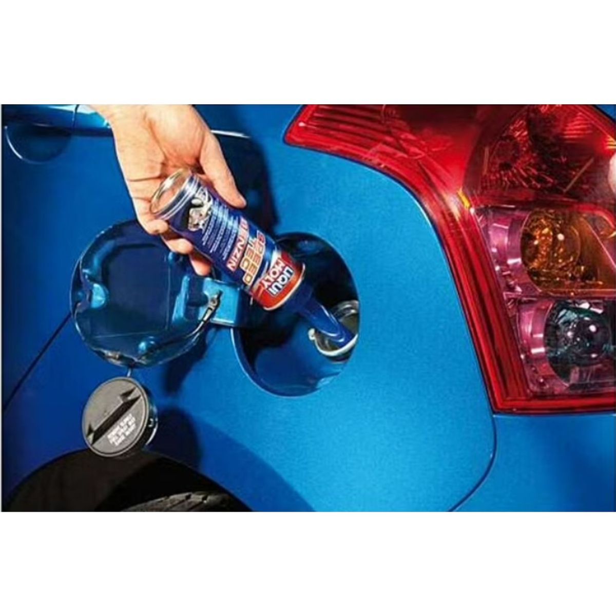 LIQUI MOLY - Aditivo Speed Tec Benzin Liqui Moly 250 Ml.