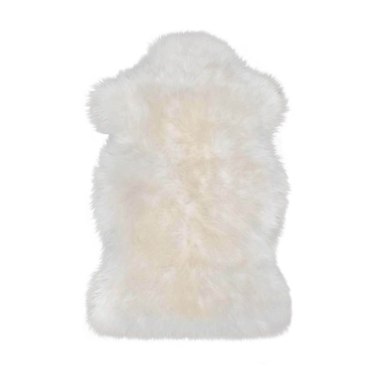 GENERICO - Piel de Oveja Punta Natural - Blanco