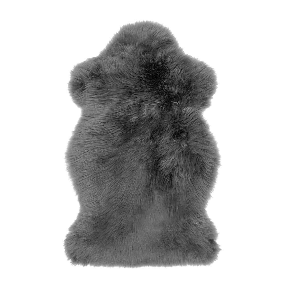 GENERICO - Piel de Oveja Punta Natural -	Gris