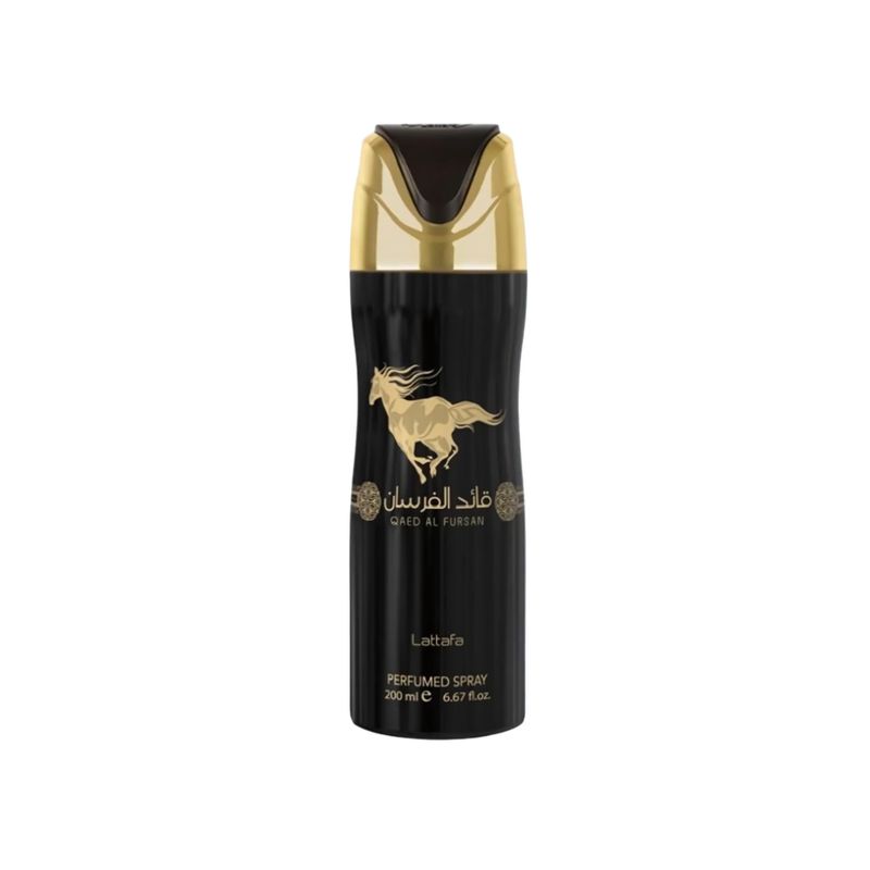 LATAFFA - Desodorante Lattafa Qaed Al Fursan Perfumed Spray 200 Ml Hombre