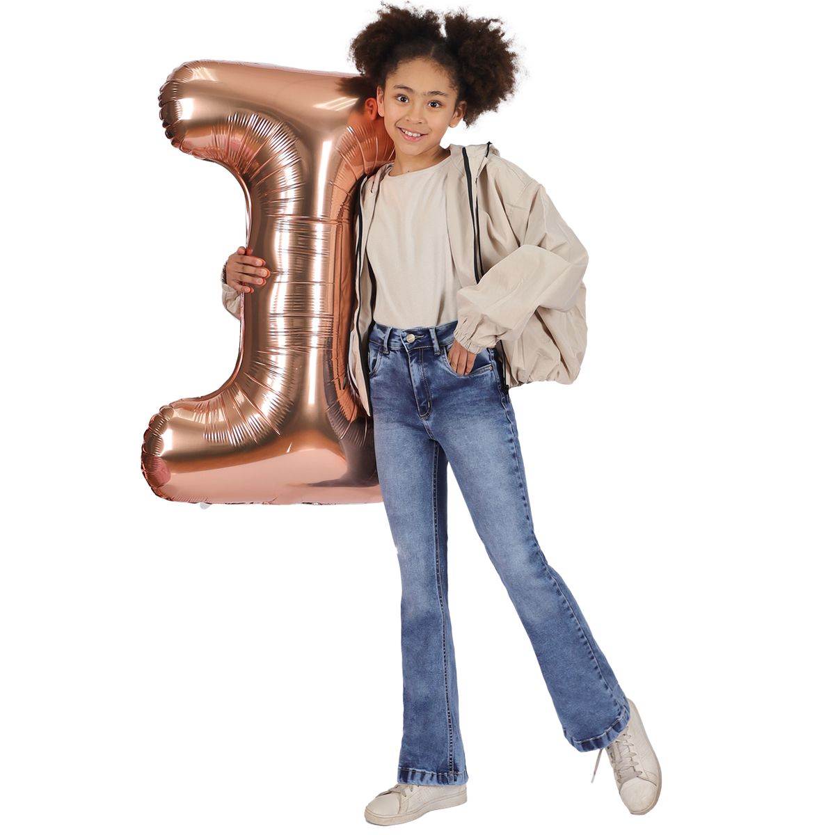 DIVINO JEANS - Jeans Anita II Celeste Divino Teen