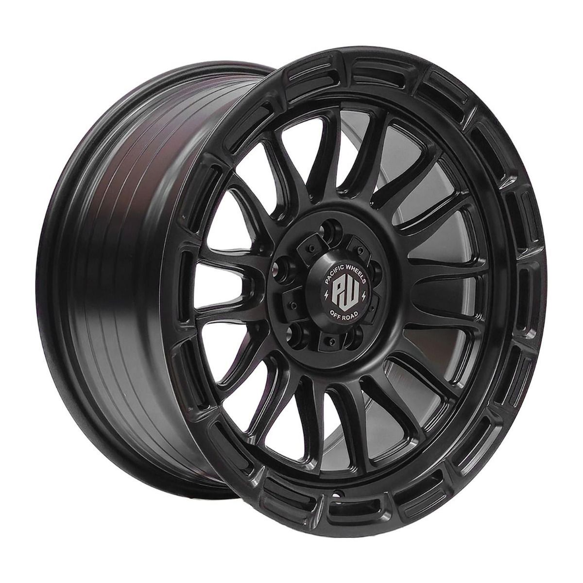 GENERICO - Set 4 Llantas 17x8,5 5X120 Et20 RIVAL MB