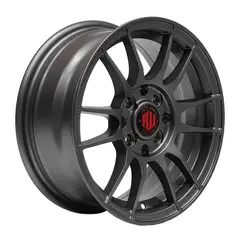 GENERICO - Set 4 Llantas 14x6 4X100/4X114 Et35 ULTRALIGGERA MG