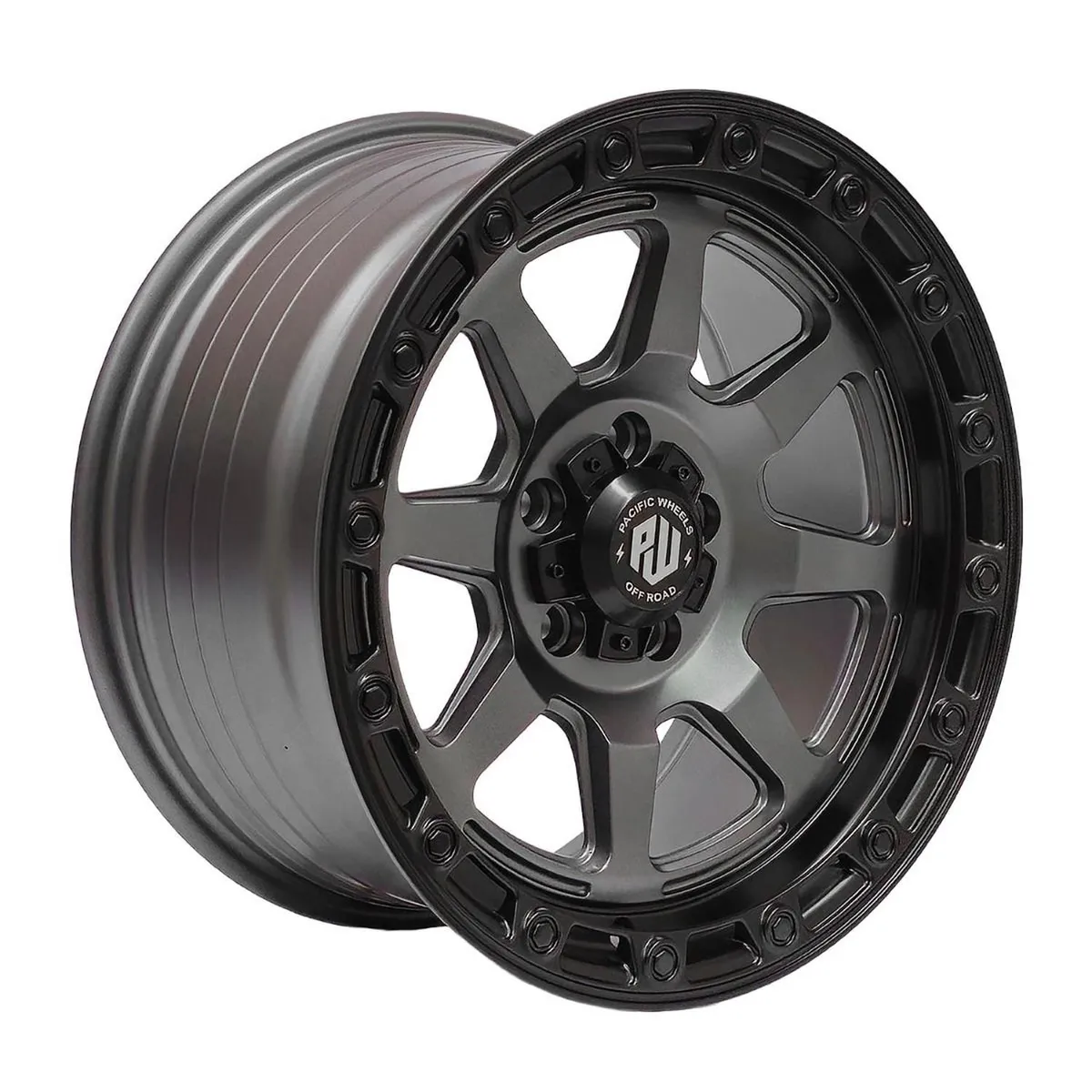 GENERICO - Set 4 Llantas 17x8,5 5X114 Et20 FARKAS MG-LMB