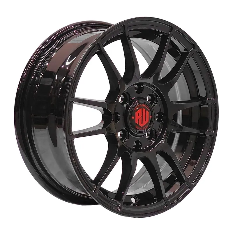 GENERICO - Set 4 Llantas 14x6 4X1004X114 Et35 ULTRALIGGERA B