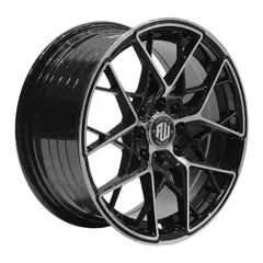 GENERICO - Set 4 Llantas 14x6 4X100/4X114 Et35 MIGLIA BM
