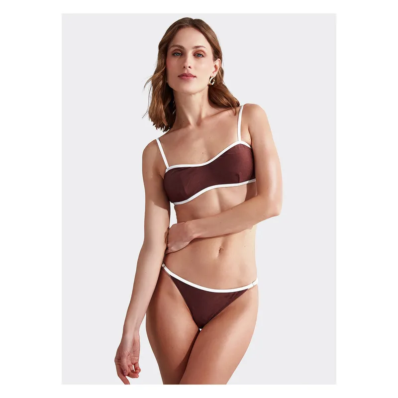 LOUNGE - Bikini Mujer Paradiso Bordes