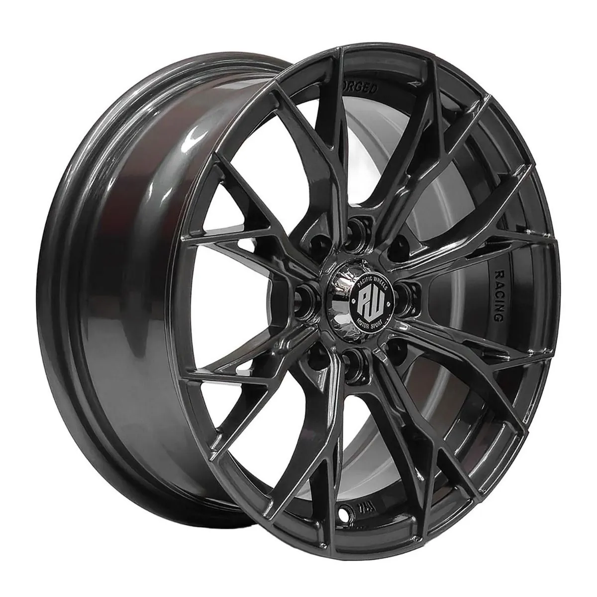GENERICO - Set 4 Llantas 14x6 4X100/4X114 Et35 SUPERSPEED G