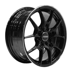 GENERICO - Set 4 Llantas 15x6.5 4X100/4X114 Et40 RAYS-G025 B-LM