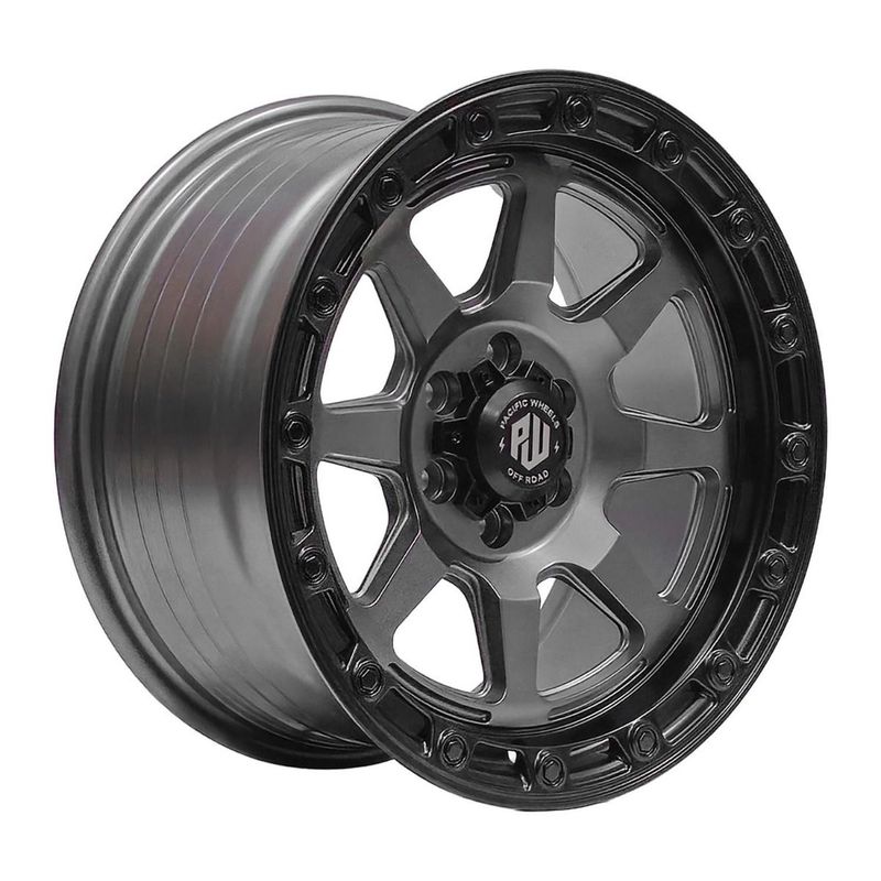 GENERICO - Set 4 Llantas 17x85 6X139 Et20 FARKAS MG-LMB