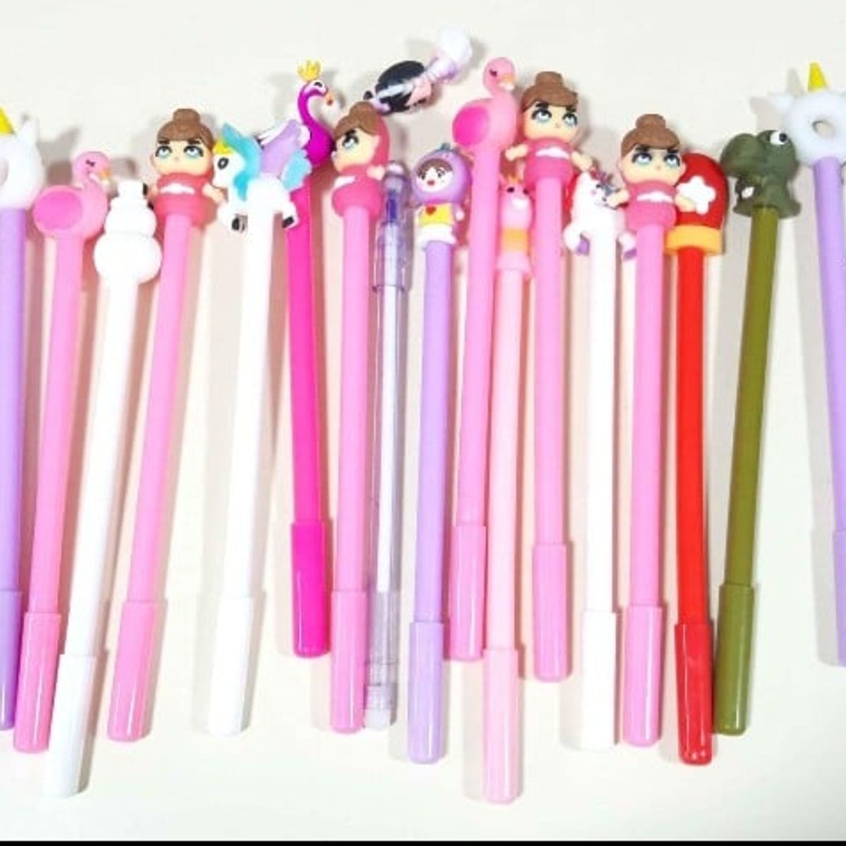 GENERICO - Pack 20 lapices de tinta azul surtidos