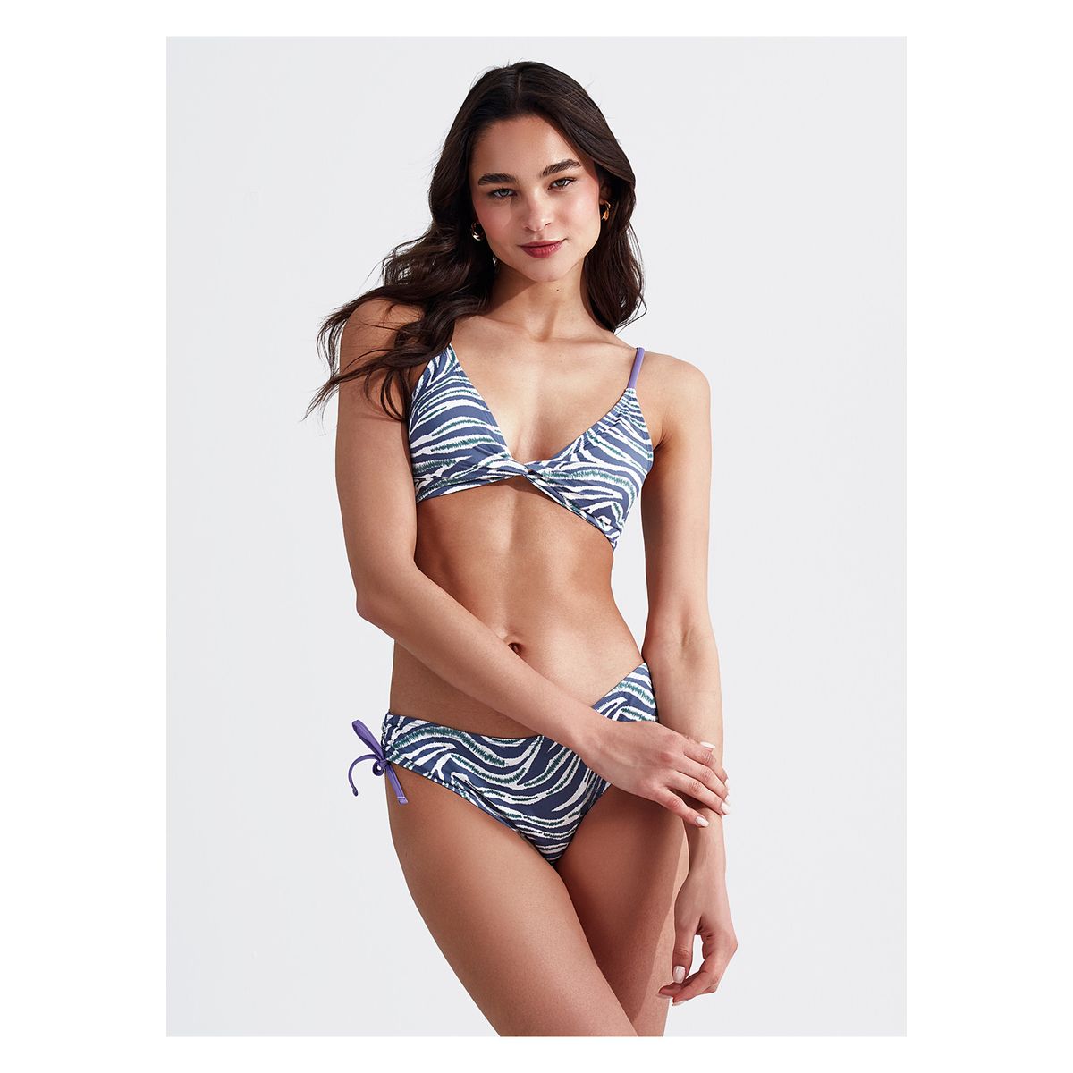 LOUNGE - Bikini Cebra Paradiso LOUNGE