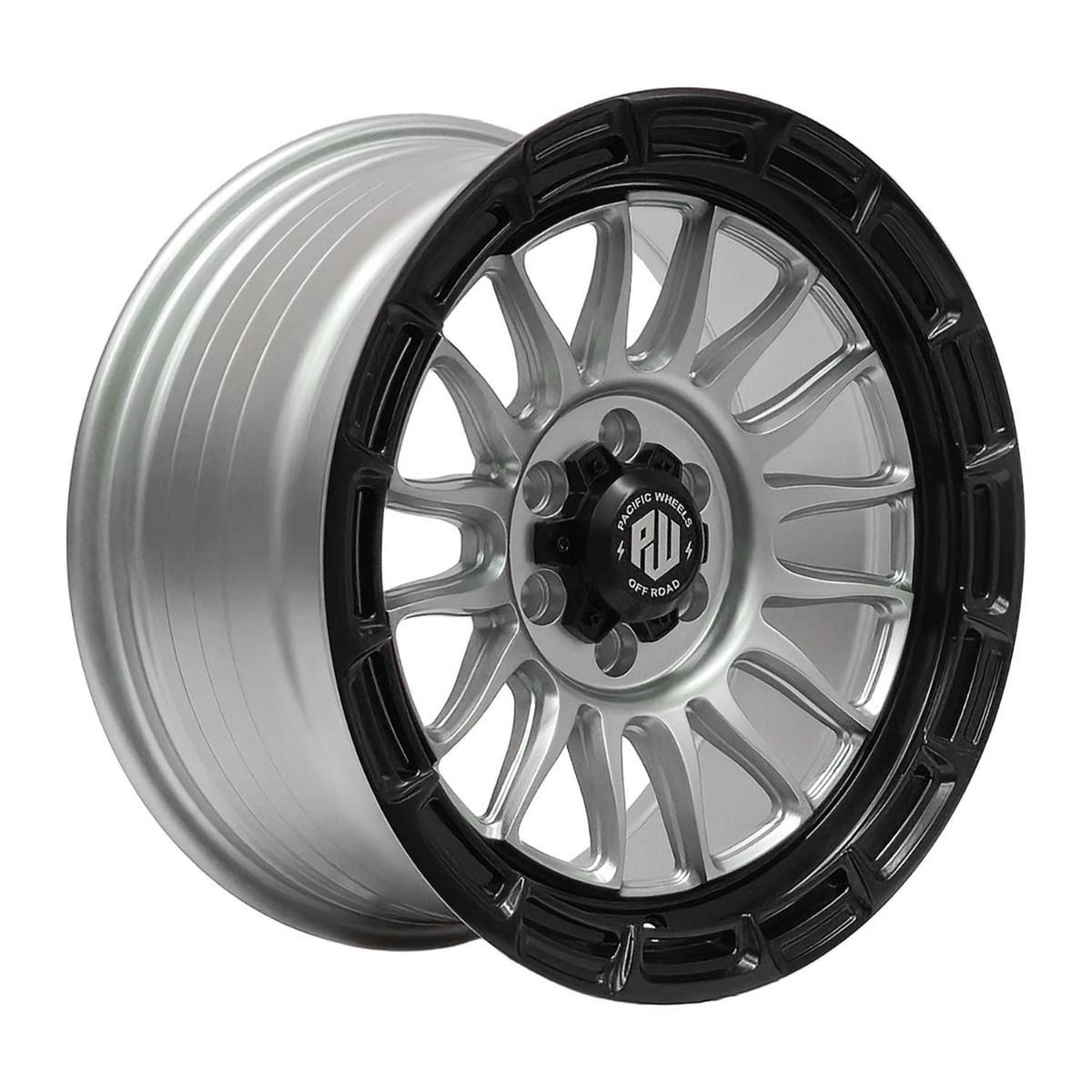 GENERICO - Set 4 Llantas 17x8,5 6X114 Et20 RIVAL MS-LMB