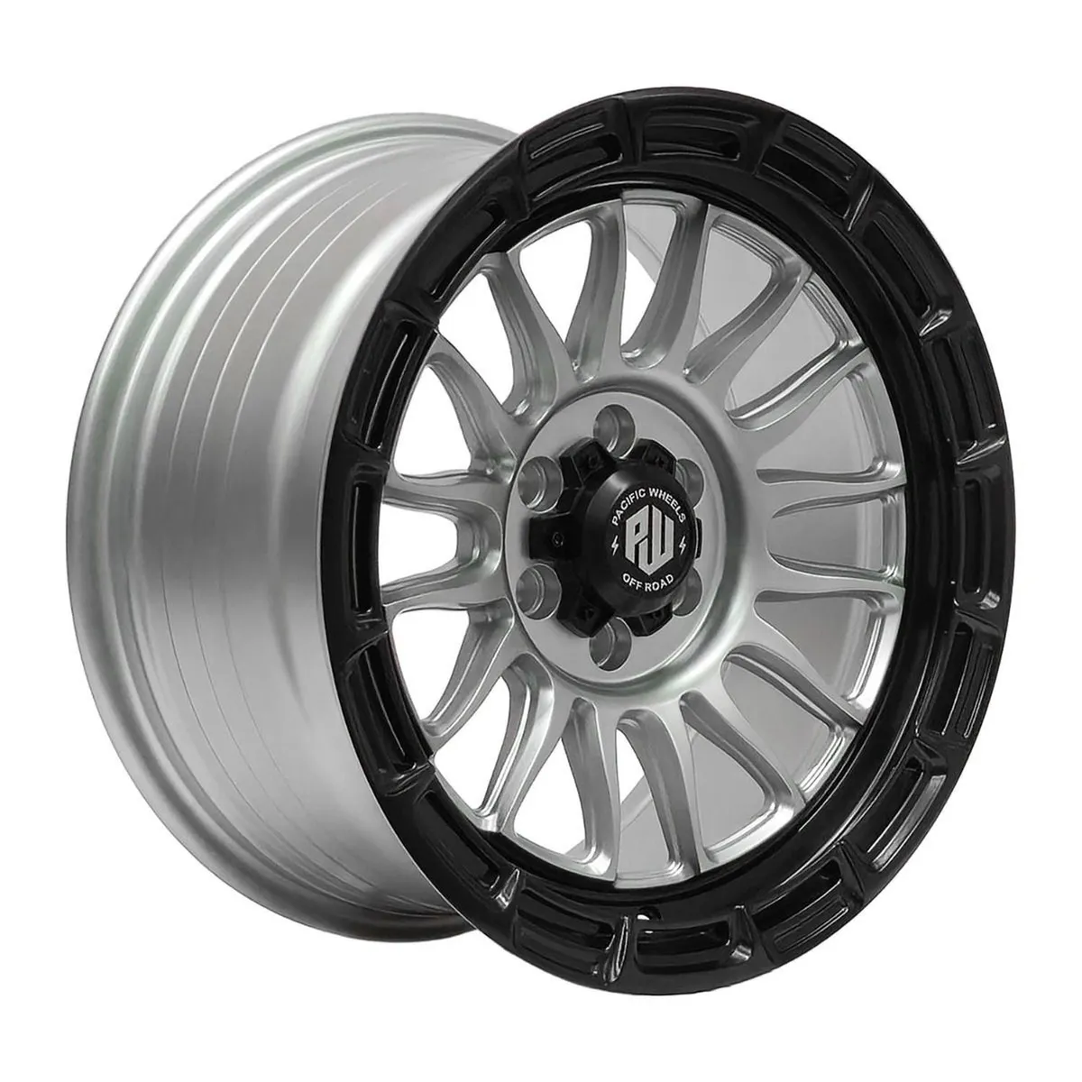 GENERICO - Set 4 Llantas 17x8,5 6X114 Et20 RIVAL MS-LMB