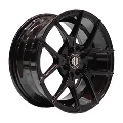 GENERICO - Set 4 Llantas 15x7 4X100/4X114 Et35 POISON B