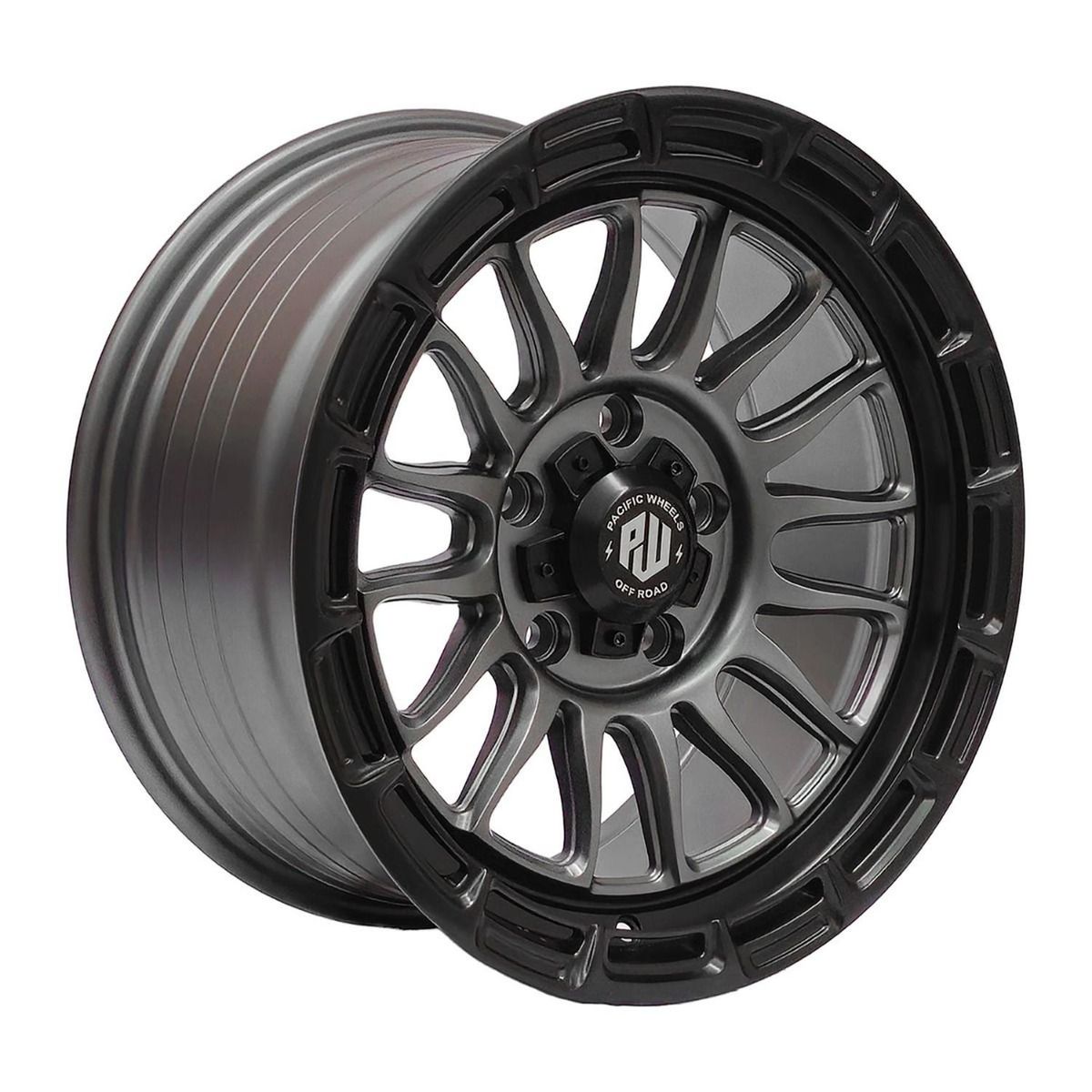GENERICO - Set 4 Llantas 17x8,5 5X120 Et20 RIVAL MG-LMB