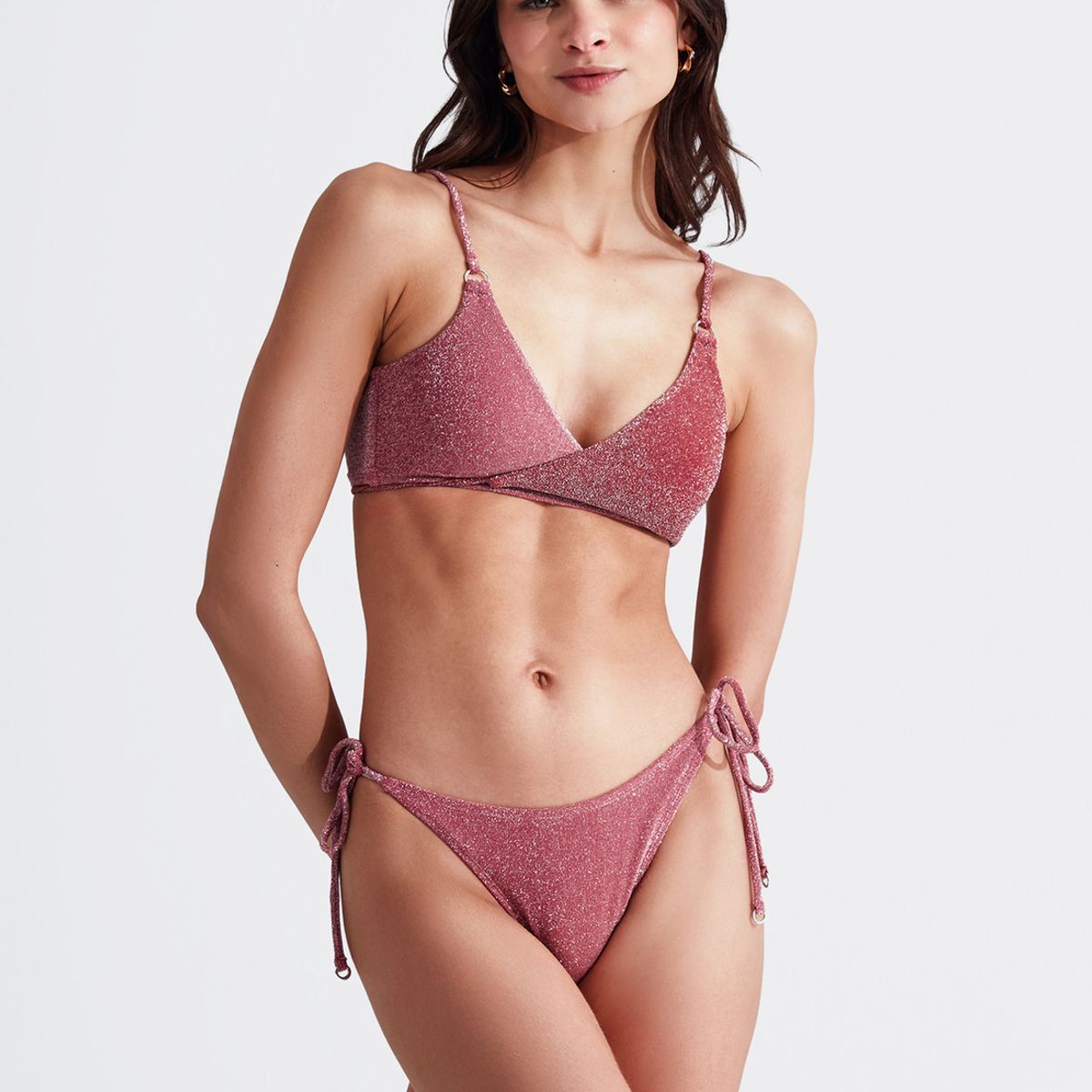 LOUNGE - Bikini Cruzado Lurex Paradiso LOUNGE