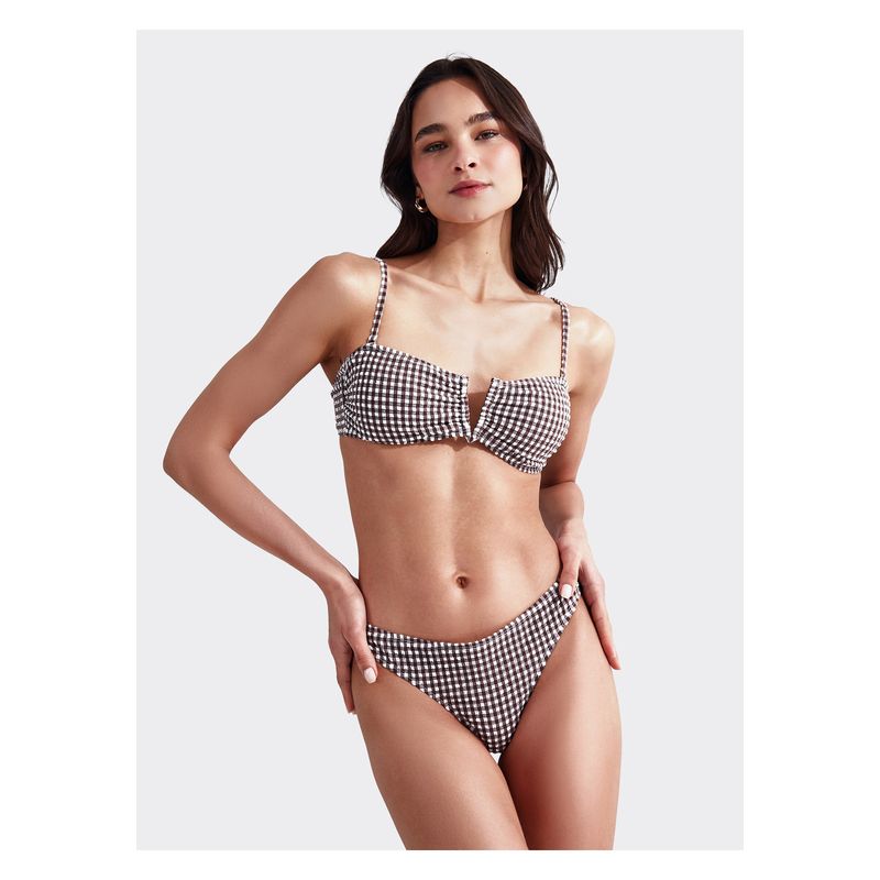 LOUNGE - Bikini Mujer Paradiso Cuadros