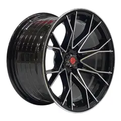 GENERICO - Set 4 Llantas 15x8 4X100/4X114 Et15 HIZ BM