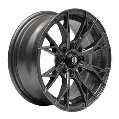GENERICO - Set 4 Llantas 14x6 4X100/4X114 Et35 SUPERSPEED MG