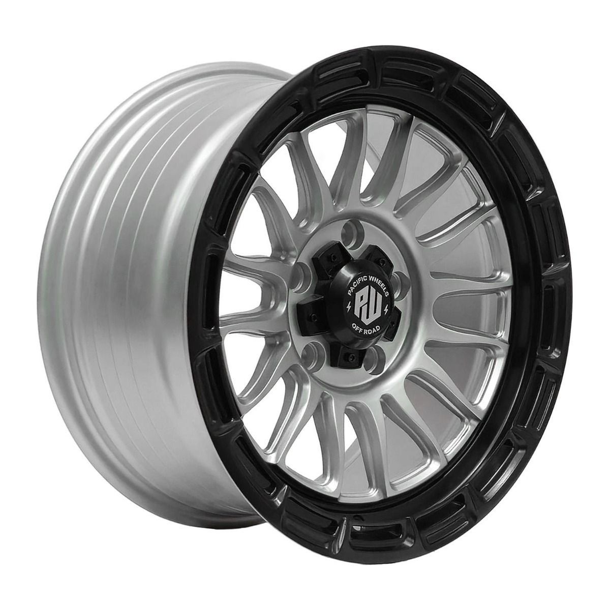 GENERICO - Set 4 Llantas 17x8,5 5X130 Et20 RIVAL MS-LMB