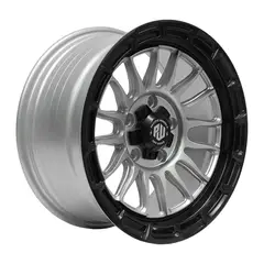 GENERICO - Set 4 Llantas 17x8,5 5X130 Et20 RIVAL MS-LMB