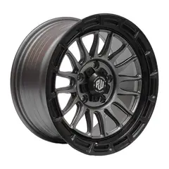 GENERICO - Set 4 Llantas 17x8,5 5X130 Et20 RIVAL MG-LMB