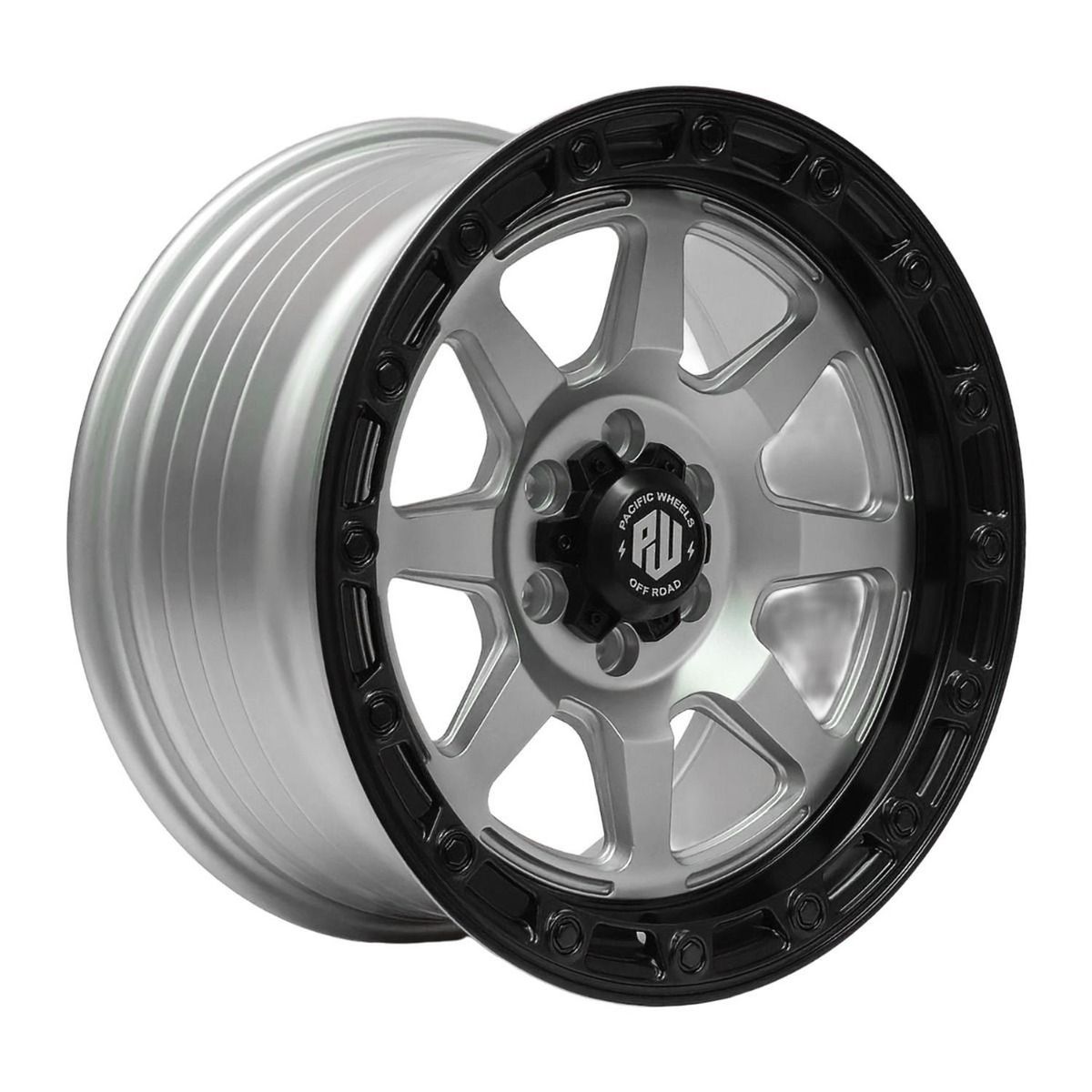 GENERICO - Set 4 Llantas 17x8,5 5X130 Et20 FARKAS MS-LMB