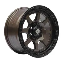 GENERICO - Set 4 Llantas 17x85 6X139 Et20 FARKAS MBrnz-LMB