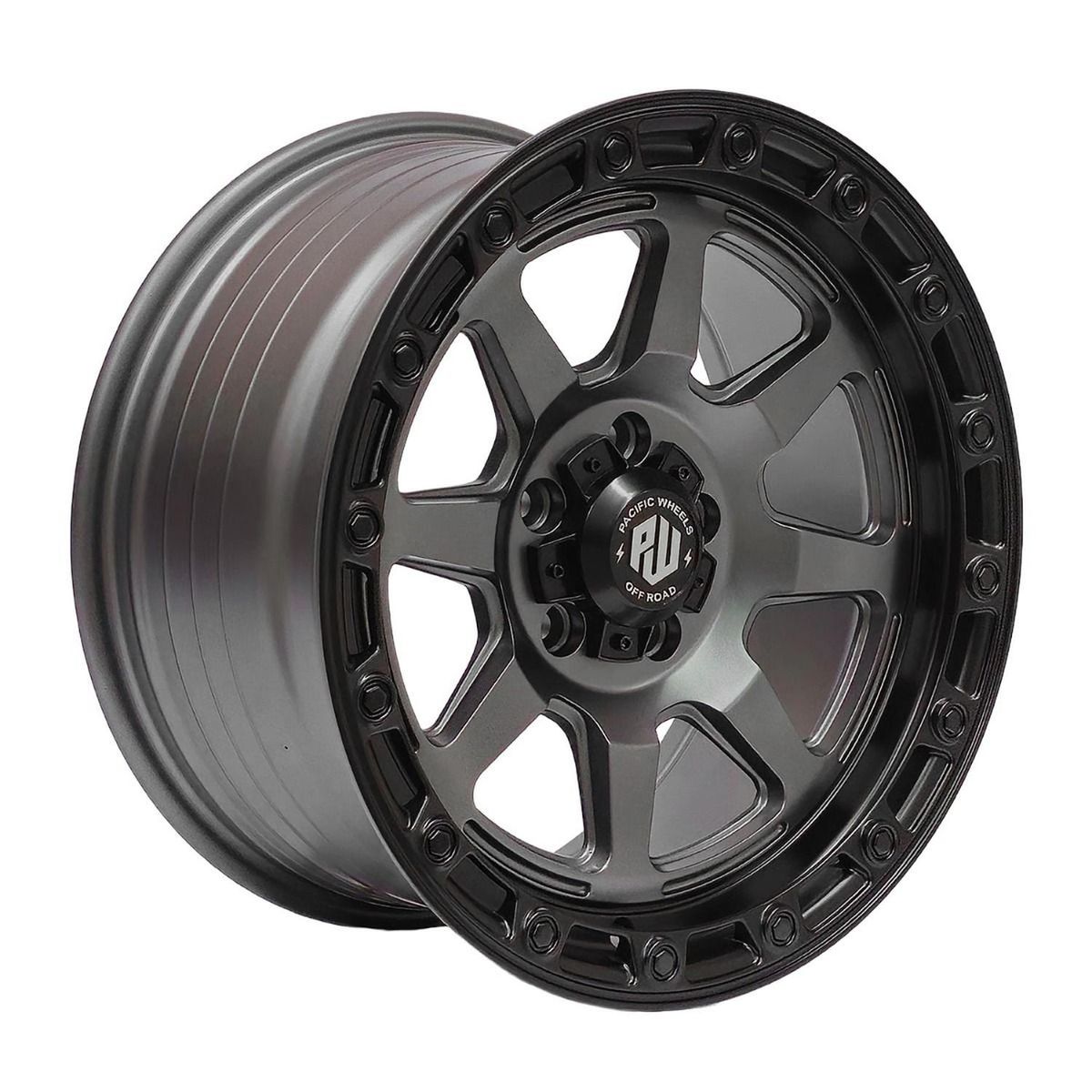 GENERICO - Set 4 Llantas 17x8,5 6X130 Et20 FARKAS MG-LMB