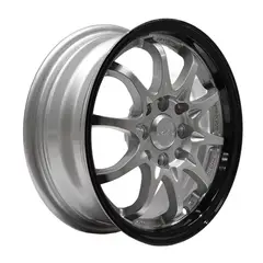 GENERICO - Set 4 Llantas 14x5,5 4X100/4X114 Et30 INGA S-LB