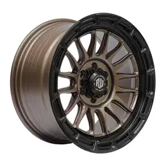 GENERICO - Set 4 Llantas 17x8,5 6X139 Et20 RIVAL MBrnz-LMB