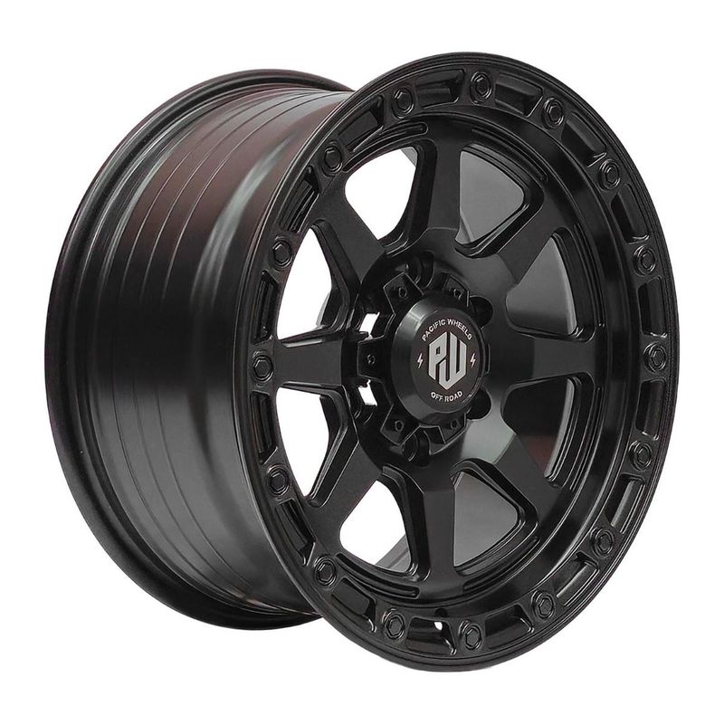 GENERICO - Set 4 Llantas 17x85 6X114 Et20 FARKAS MB