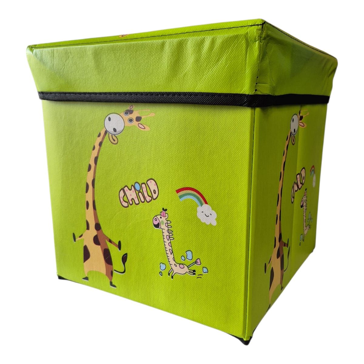 GENERICO - Caja Organizador Almacenamiento de Juguetes y Ropa Plegable