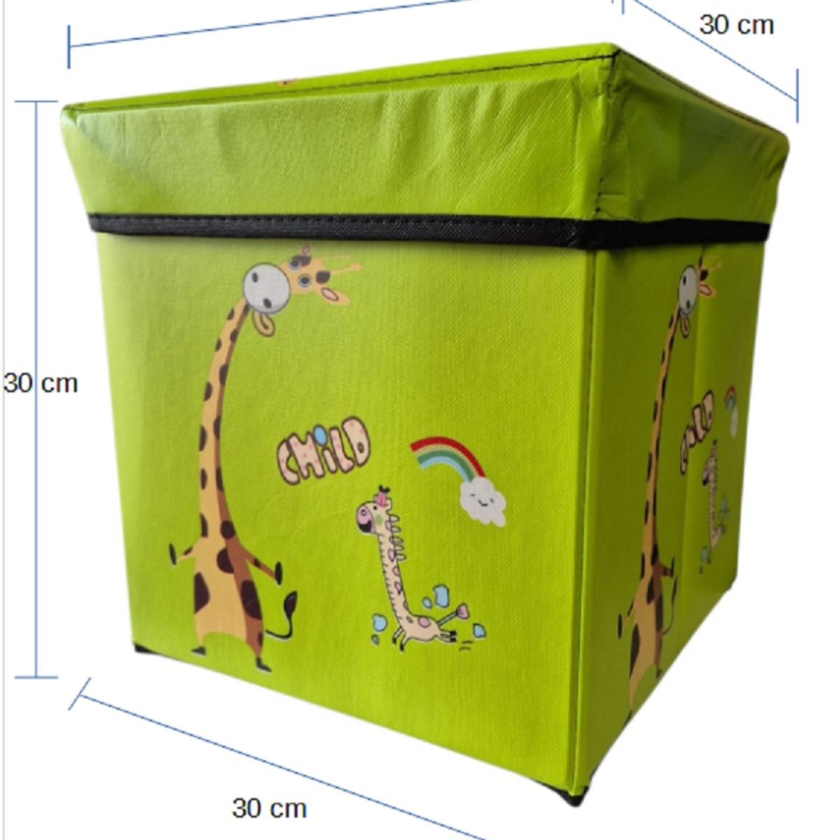 GENERICO - Caja Organizador Almacenamiento de Juguetes y Ropa Plegable