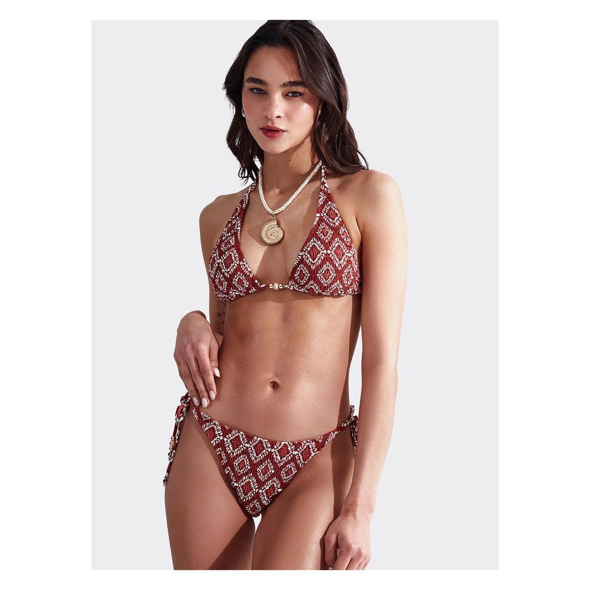 LOUNGE - Bikini Panal De Abejas Paradiso LOUNGE