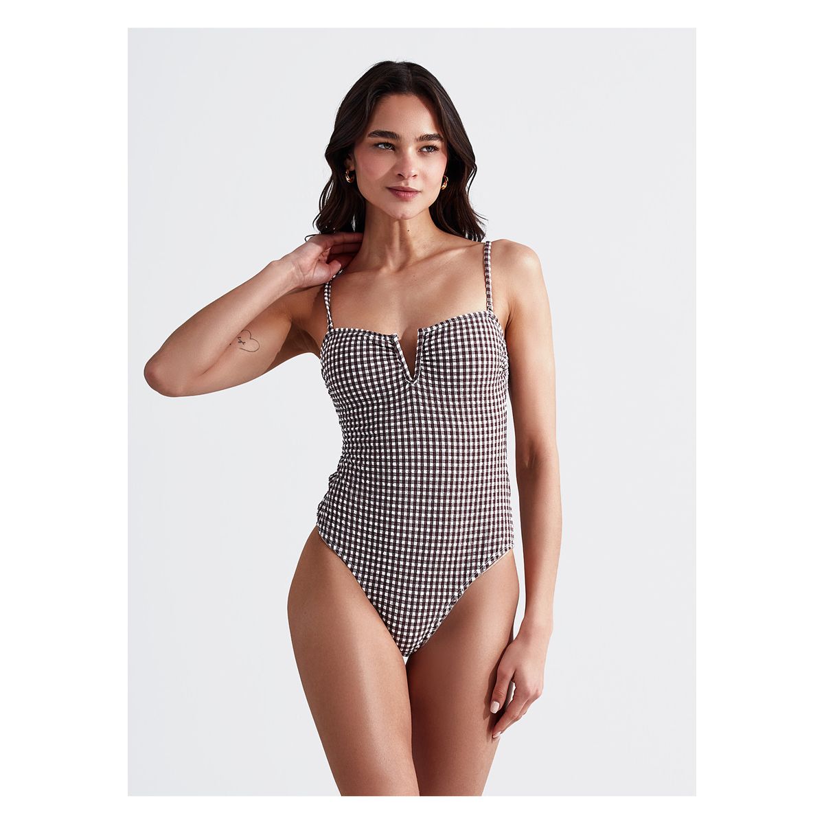 LOUNGE - Traje De Baño Cuadros Paradiso LOUNGE