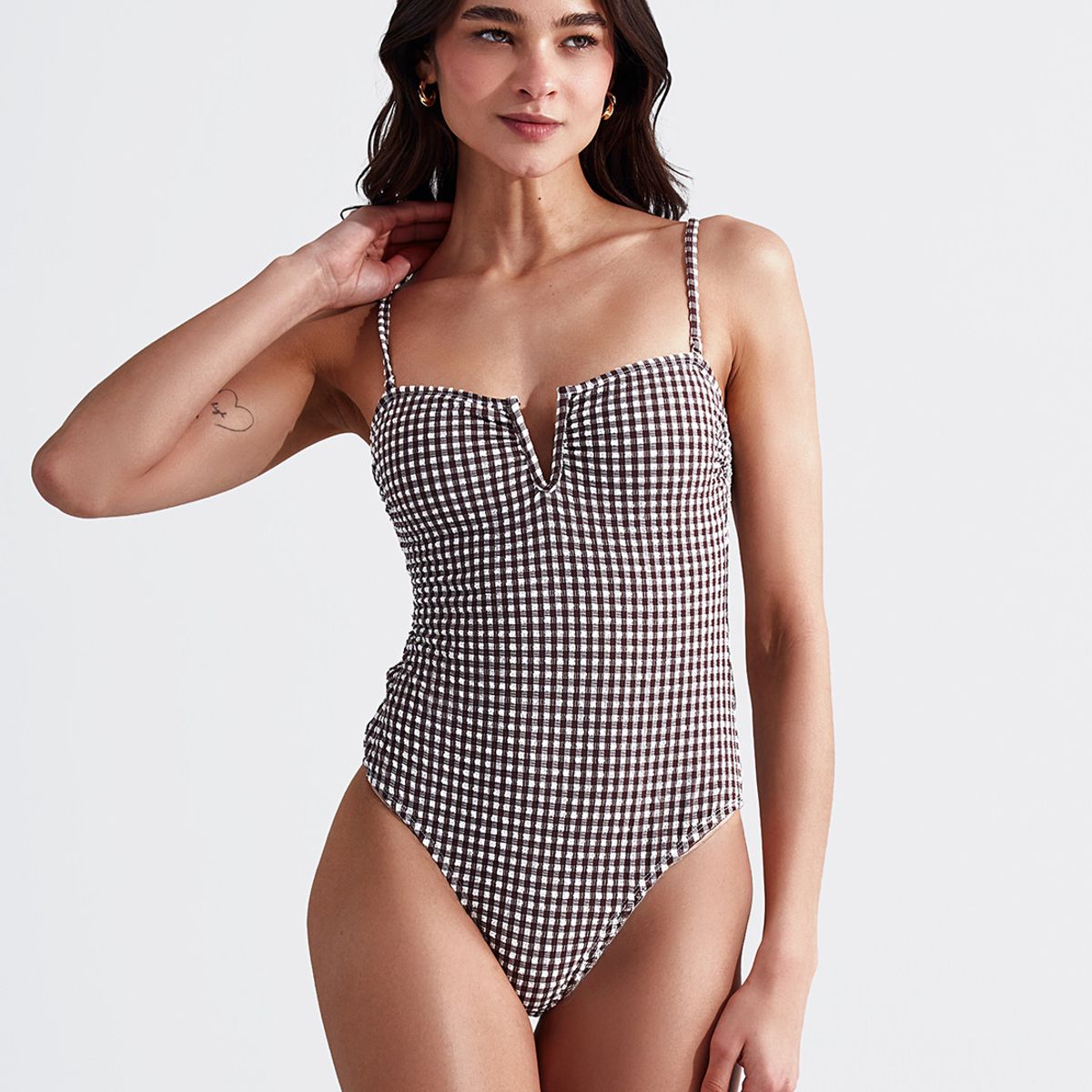 LOUNGE - Traje De Baño Cuadros Paradiso LOUNGE