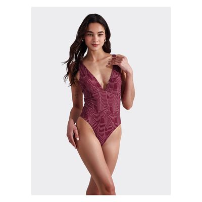 Imagen 2 del producto Traje De Baño Mujer Paradiso Hojas Reversible