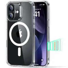 ESR - Carcasa Para iPhone 17 Classic Hybrid Transparent