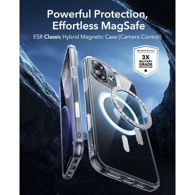 Imagen 2 del producto Carcasa Para iPhone 17 Air Classic Hybrid Transparente