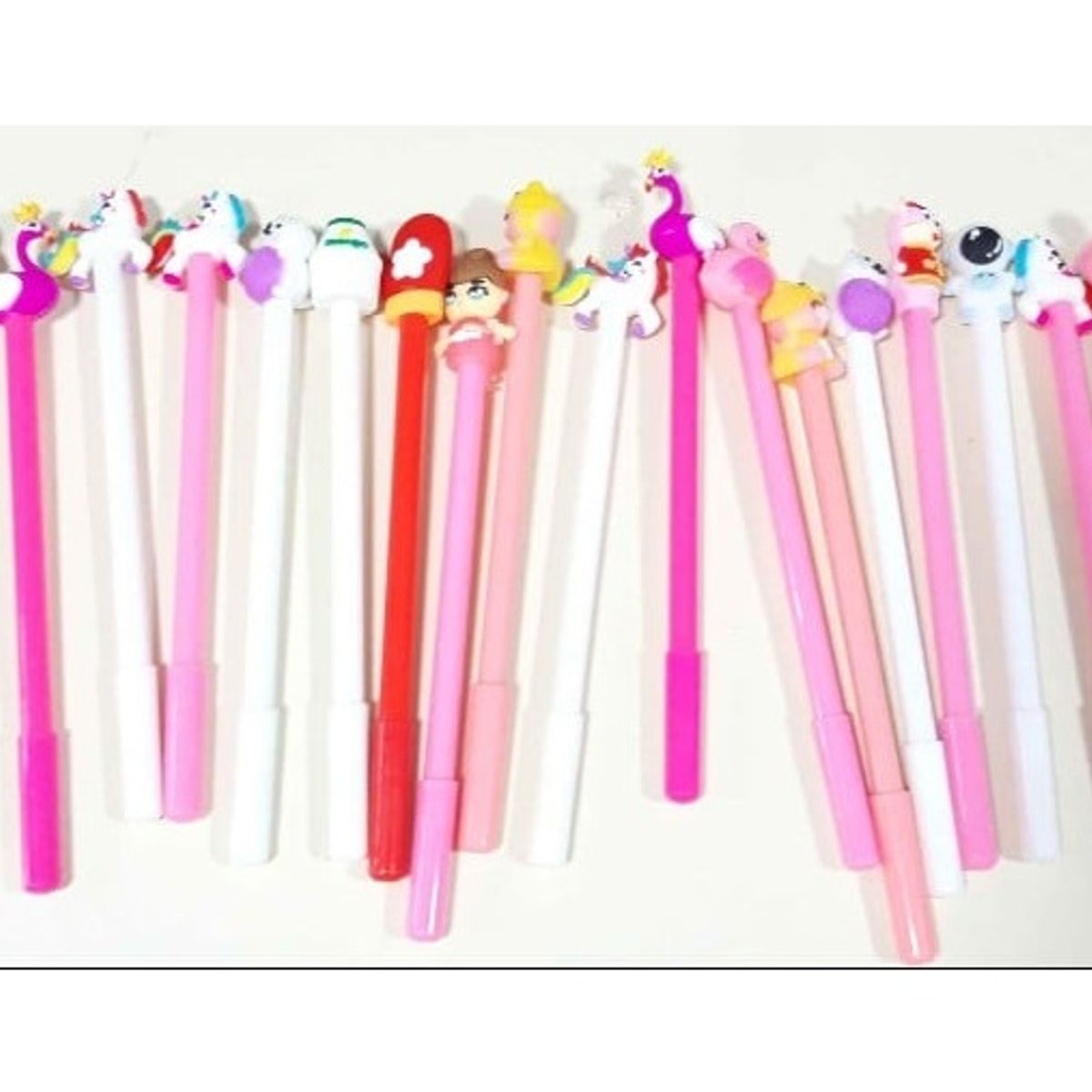 GENERICO - Pack 20 lapices de tinta azul surtidos