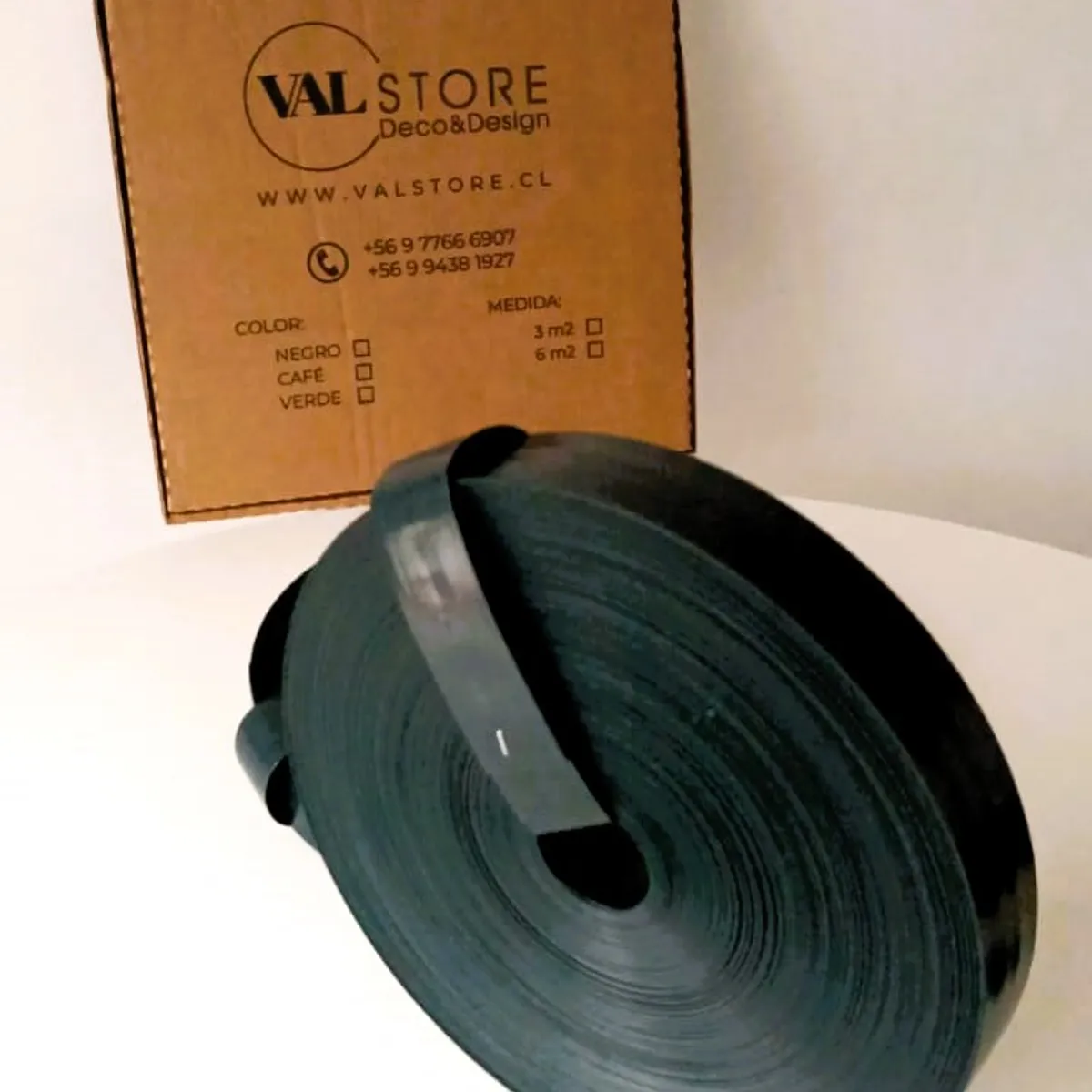 VALSTORE DECO Y DESIGN - Cinta Cubre Cercos Valstore Polipropropileno Verde 6m2 50 mm ancho Incl Broches