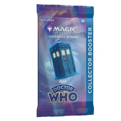 LA COMARCA - Doctor Who - Collector Booster Pack