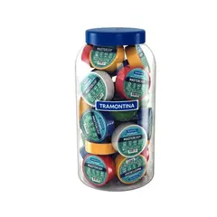 TRAMONTINA - Cintas Aislantes 10m Coloridas en Pote 35 unidade