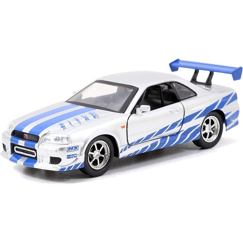 JADA TOYS - Brian´s Nissan Skyline Gt-r Rápido Y Furioso Escala 132 97184